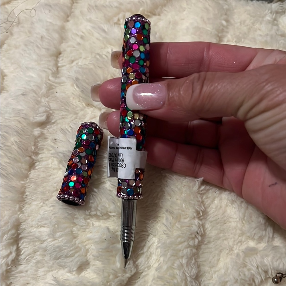 Colorful Rhinestone Pen